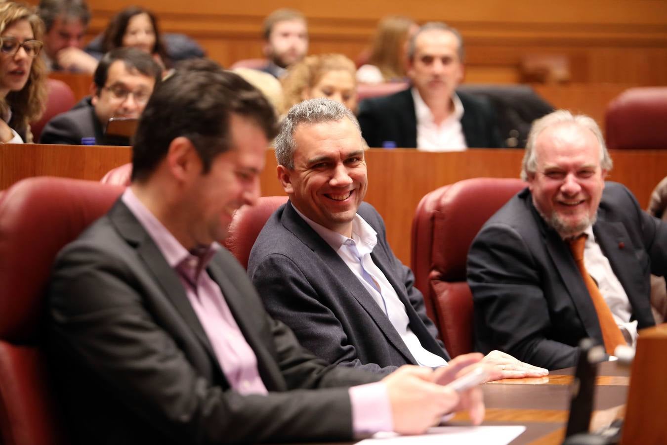 Segunda jornada del debate sobre los Presupuestos Generales de la Comunidad para 2016