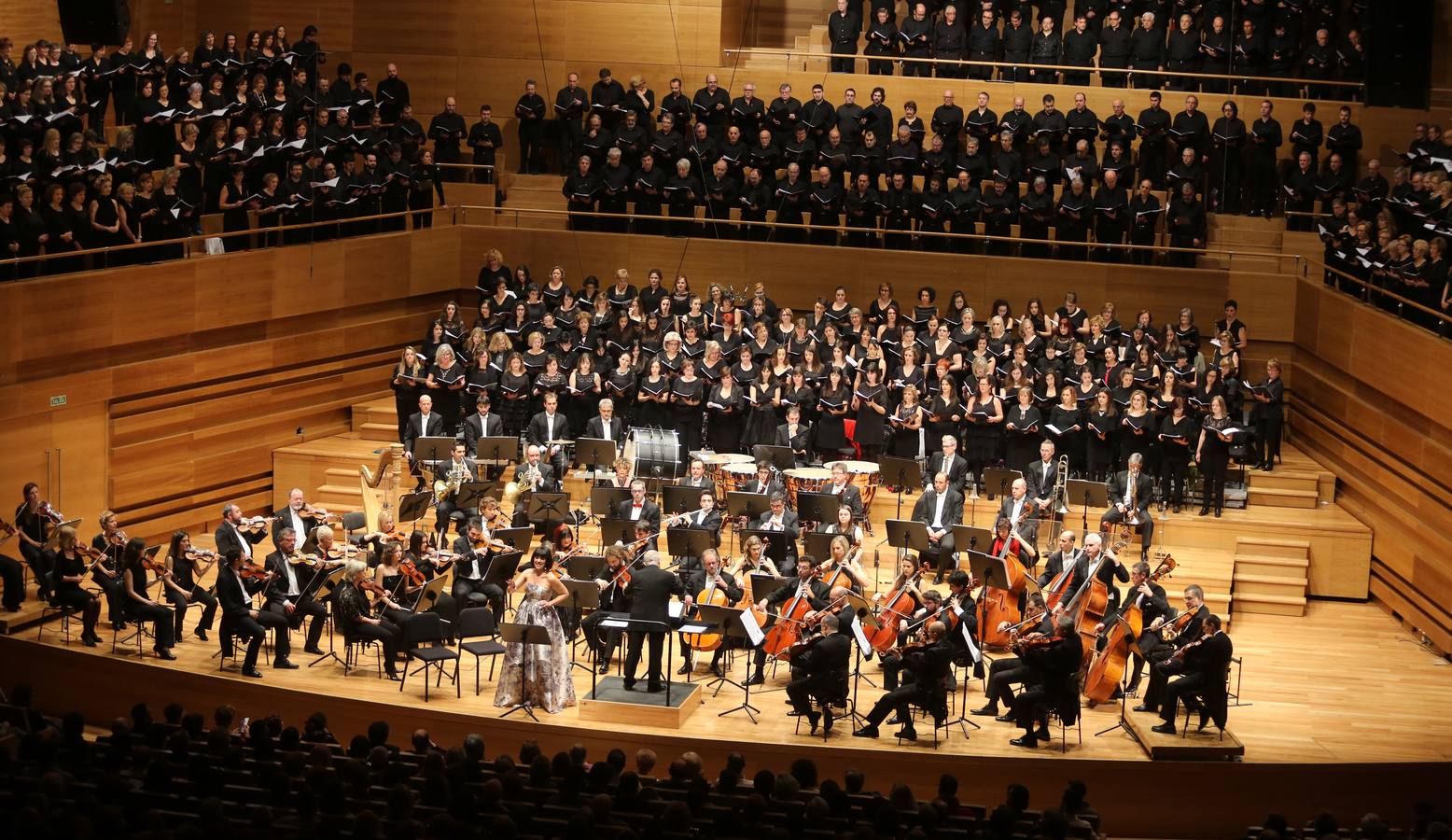 Concierto de Navidad en el Auditorio Miguel Delibes de Valladolid