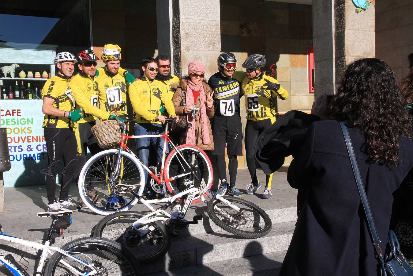Carrera del Pavo 2015 en Segovia (1/2)