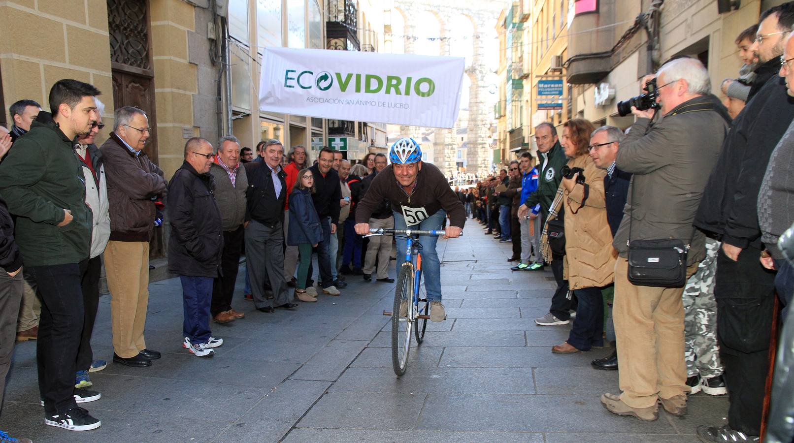 Carrera del Pavo 2015 en Segovia (1/2)