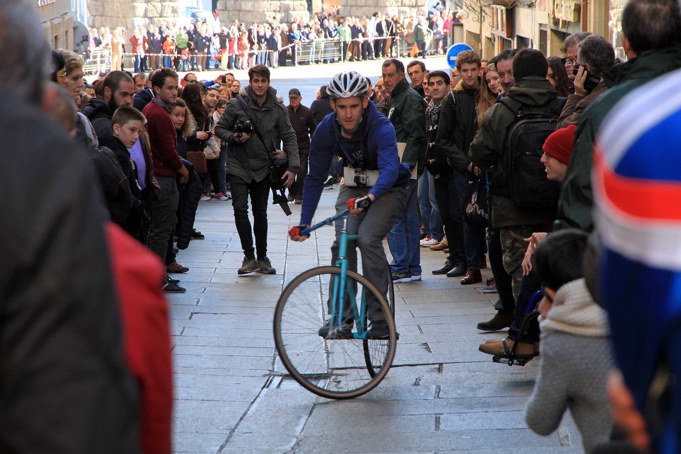 Carrera del Pavo 2015 en Segovia (1/2)