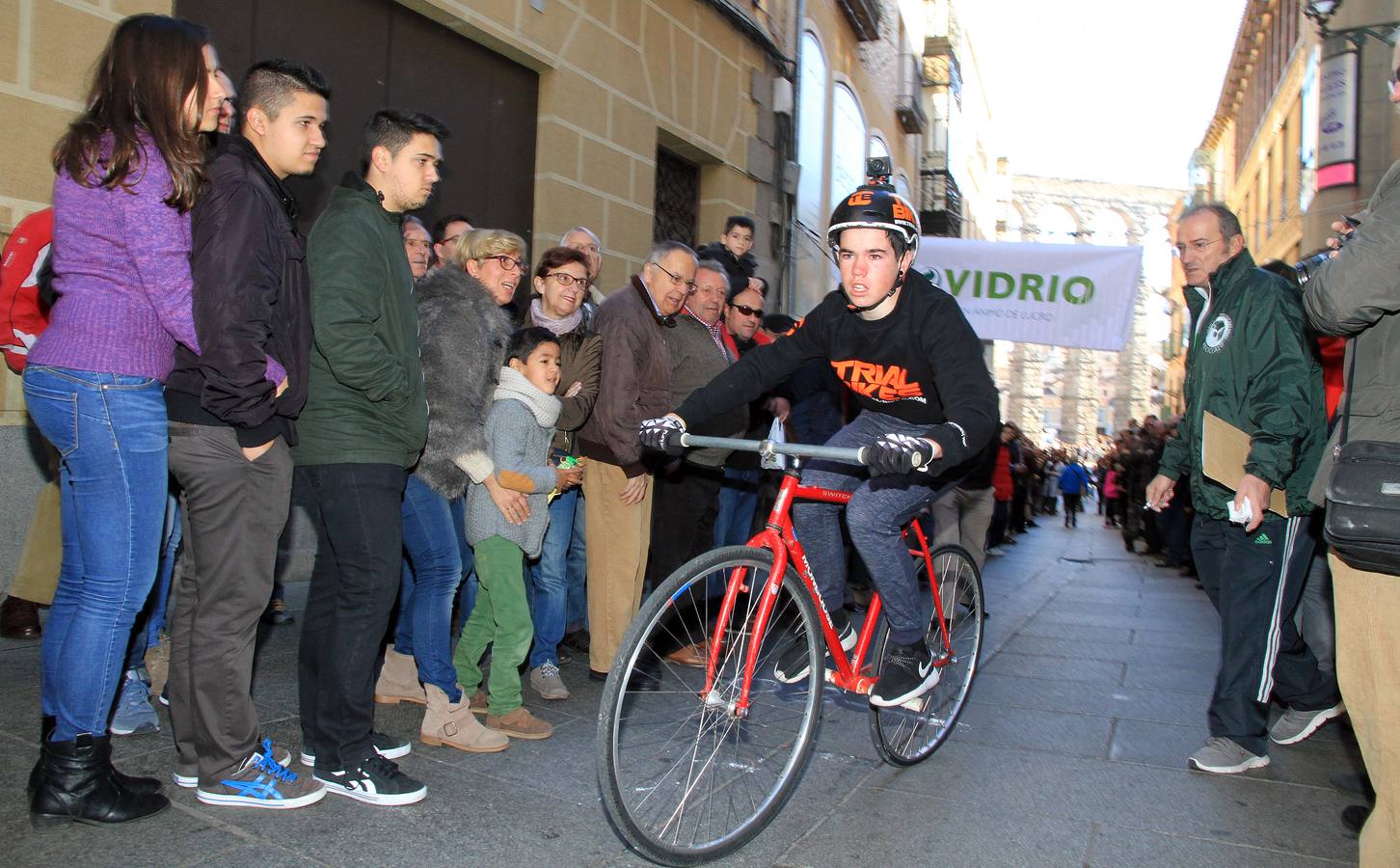 Carrera del Pavo 2015 en Segovia (1/2)