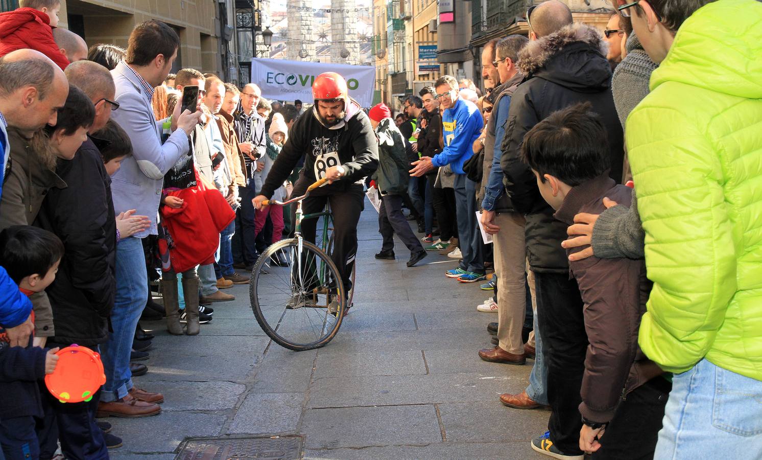 Carrera del Pavo 2015 en Segovia (1/2)