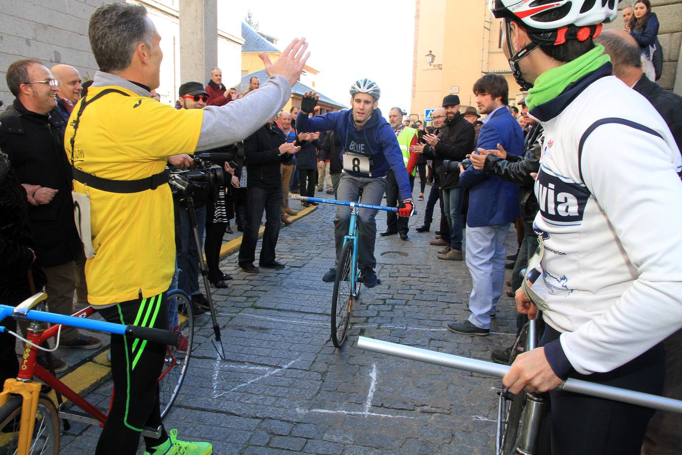 Carrera del Pavo 2015 en Segovia (1/2)