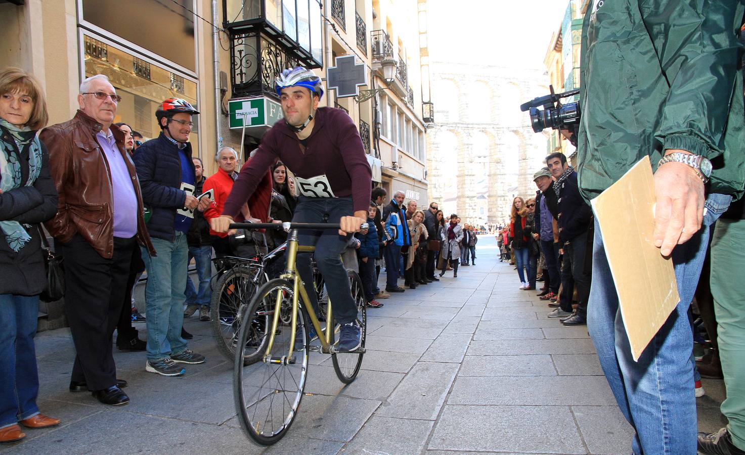 Carrera del Pavo 2015 en Segovia (1/2)