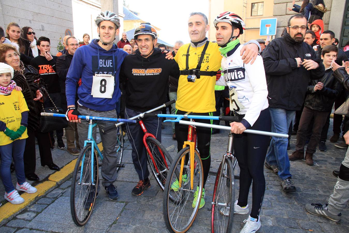 Carrera del Pavo 2015 en Segovia (2/2)