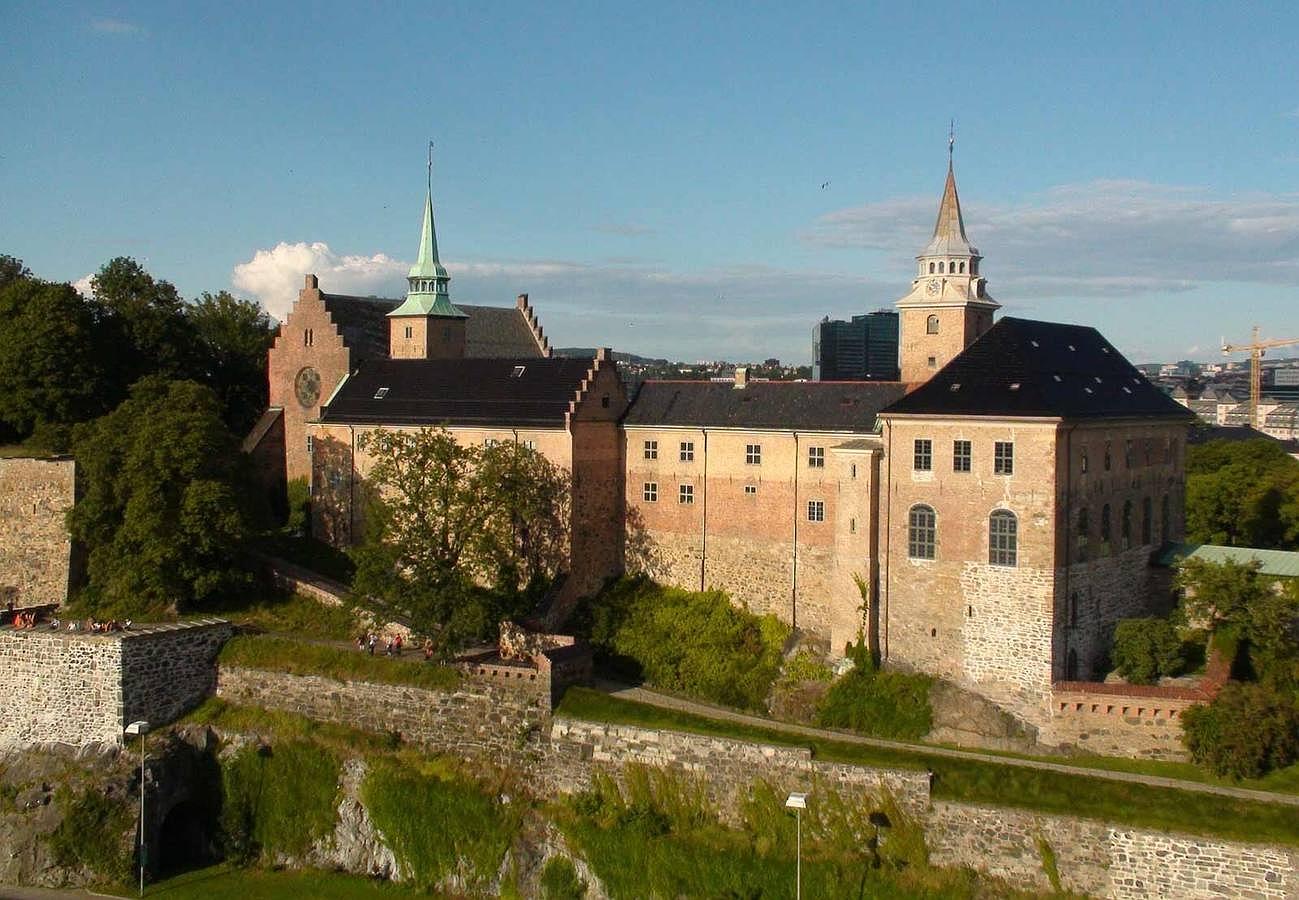 Frozen. El castillo de Arandelle inspirado en la fortaleza de Akershus.