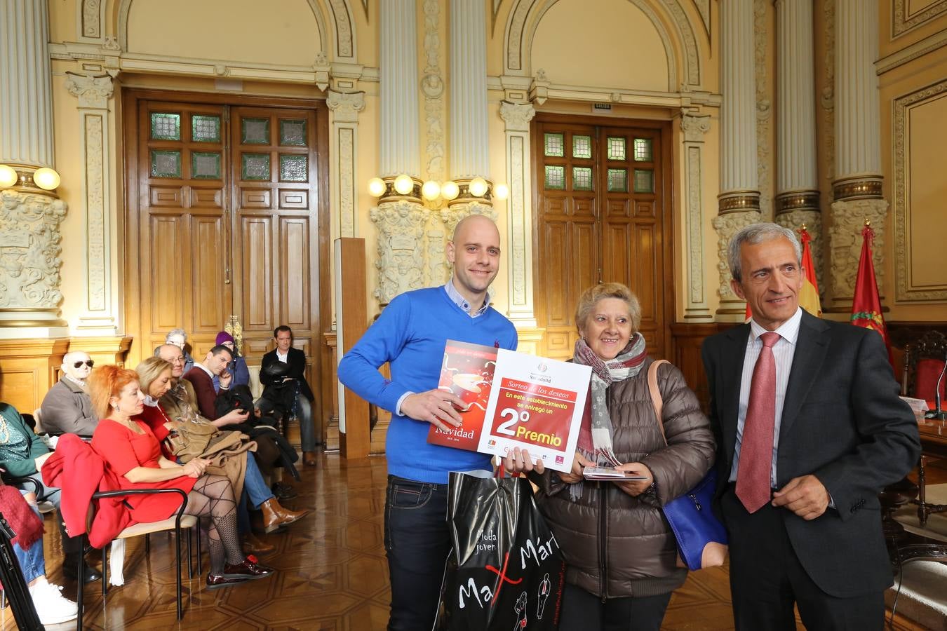 Entrega de los premios del &#039;Sorteo de los Deseos&#039;