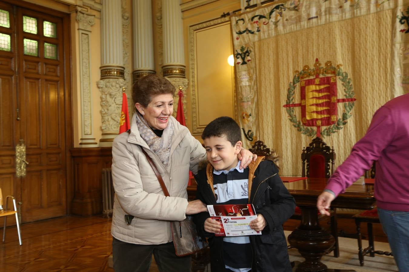 Entrega de los premios del &#039;Sorteo de los Deseos&#039;