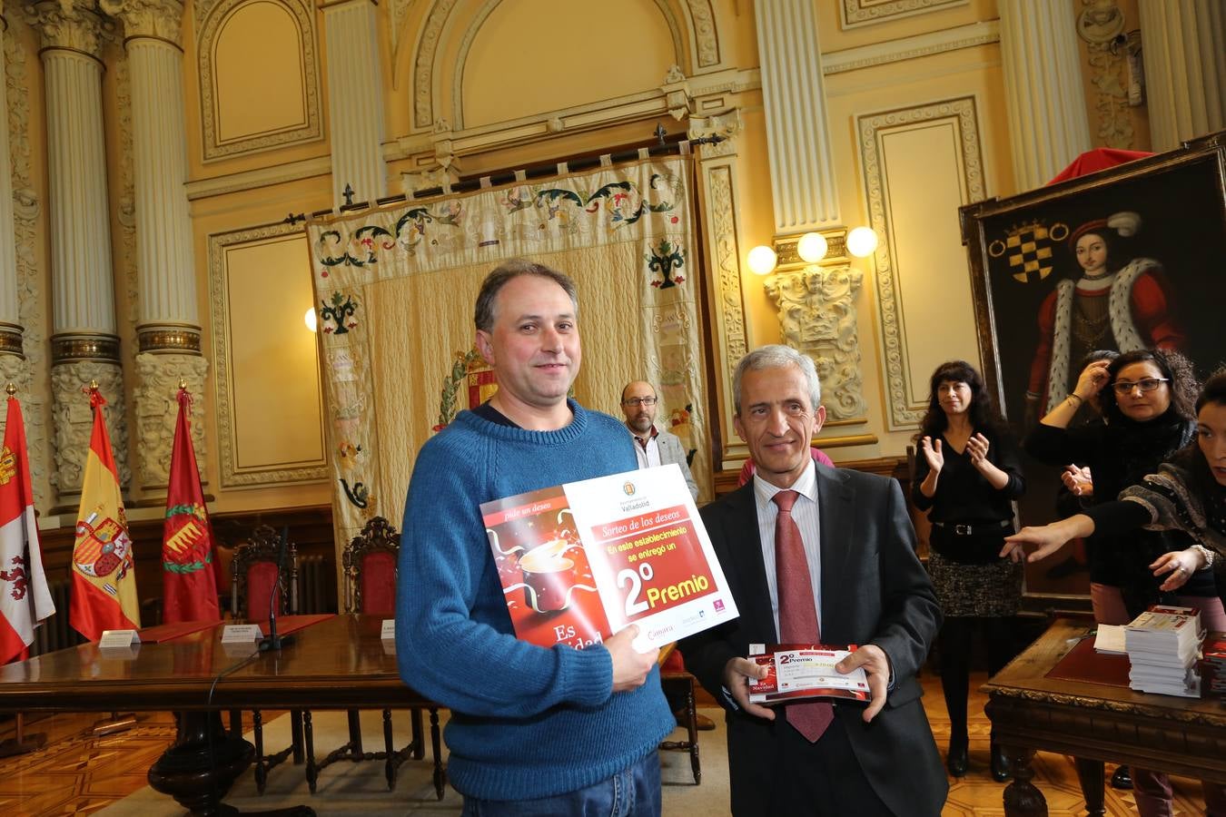 Entrega de los premios del &#039;Sorteo de los Deseos&#039;