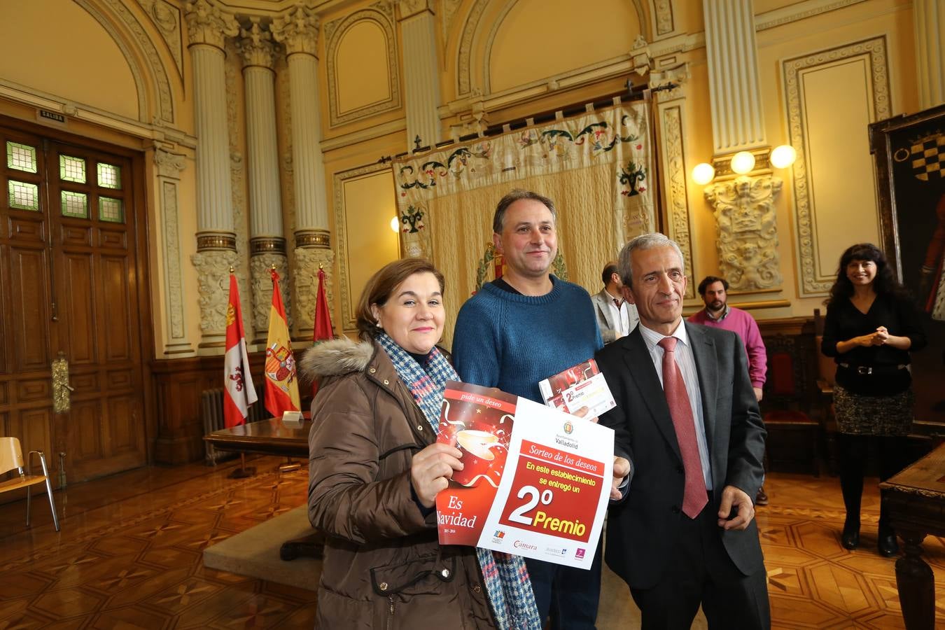 Entrega de los premios del &#039;Sorteo de los Deseos&#039;