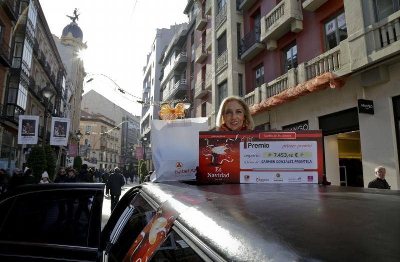 La ganadora del &#039;Sorteo de los Deseos&#039;