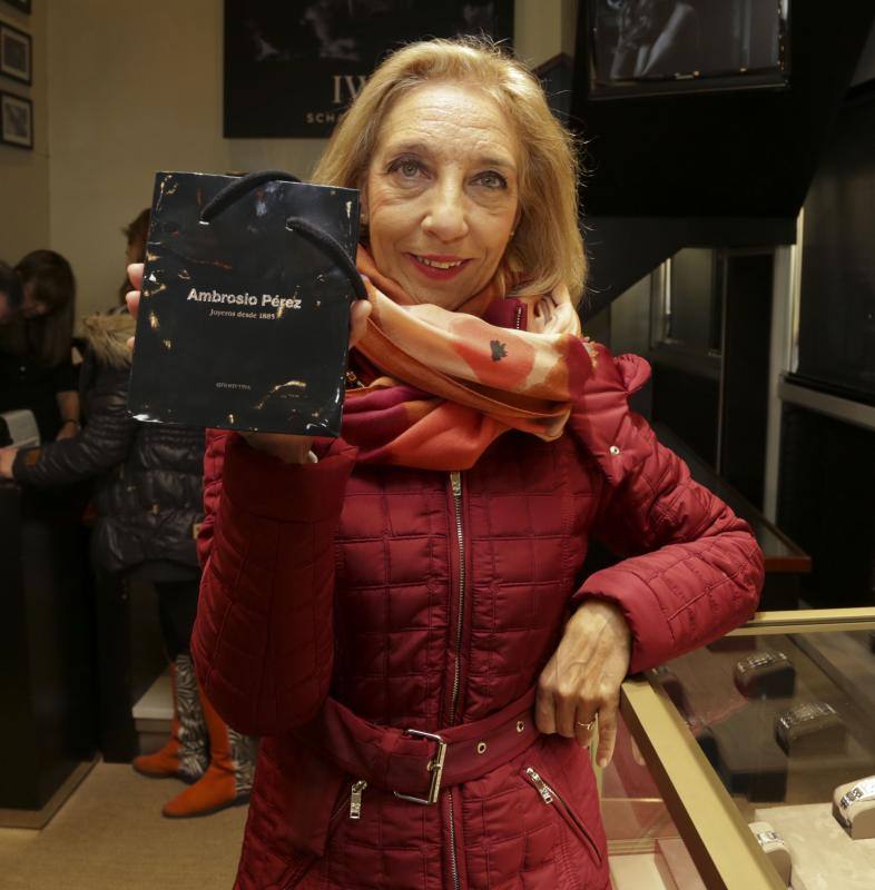 La ganadora del &#039;Sorteo de los Deseos&#039;