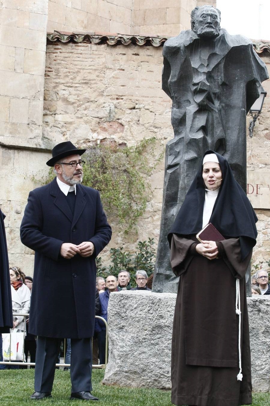 Tradicional homenaje a Miguel de Unamuno