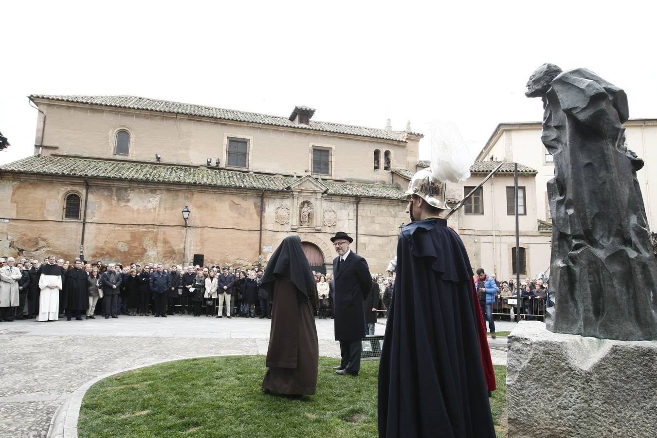 Tradicional homenaje a Miguel de Unamuno