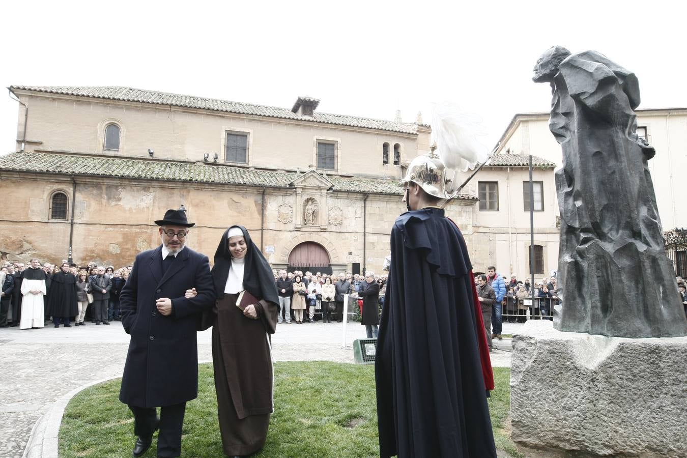 Tradicional homenaje a Miguel de Unamuno