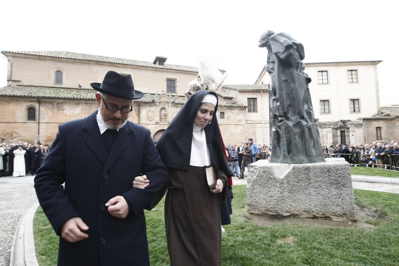 Tradicional homenaje a Miguel de Unamuno