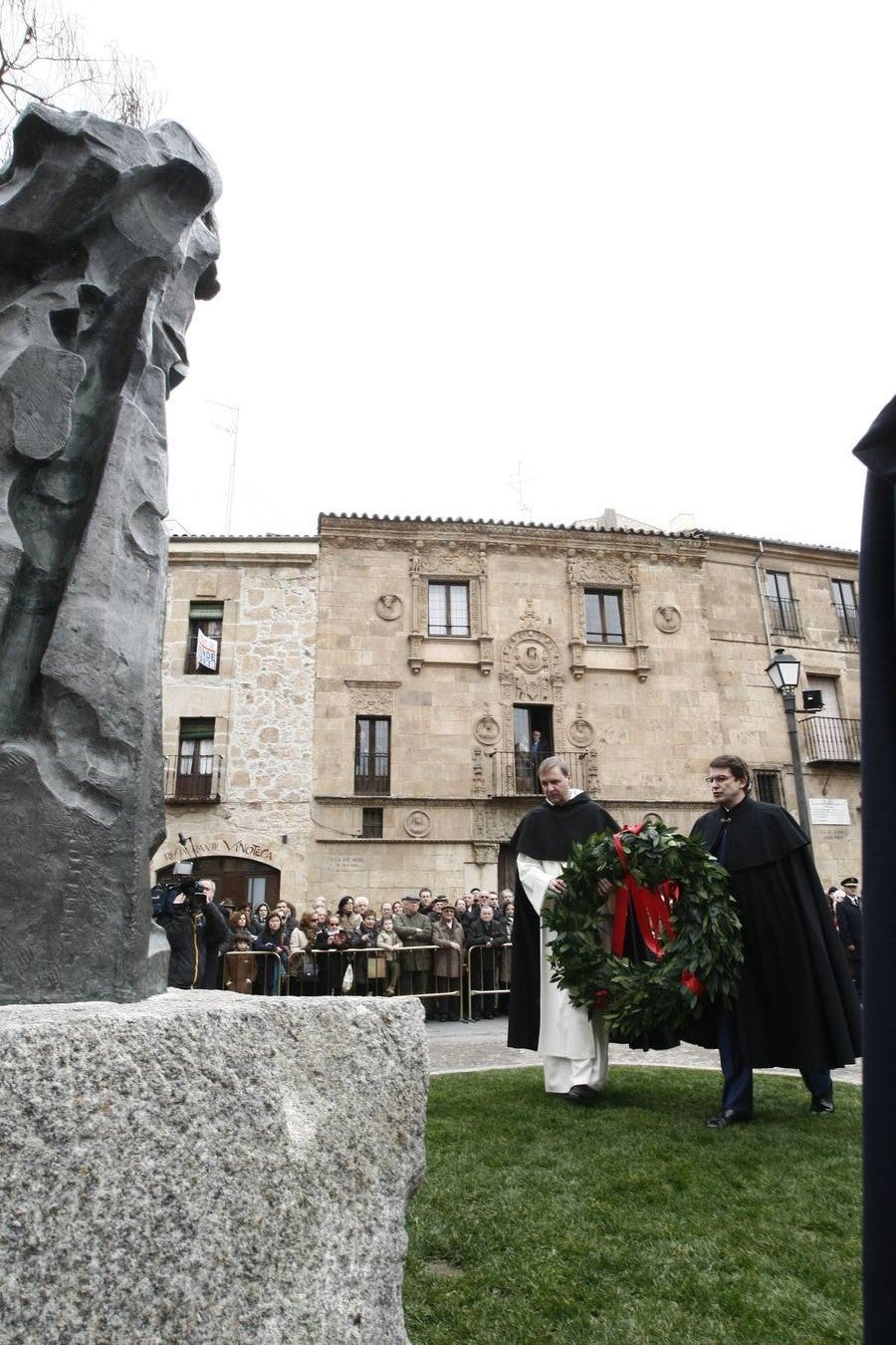 Tradicional homenaje a Miguel de Unamuno