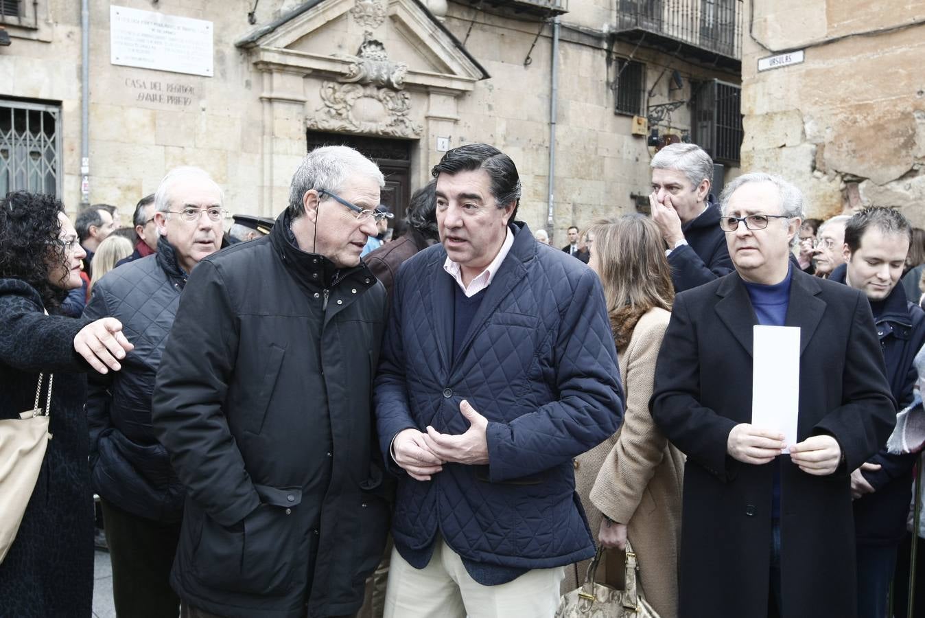 Tradicional homenaje a Miguel de Unamuno