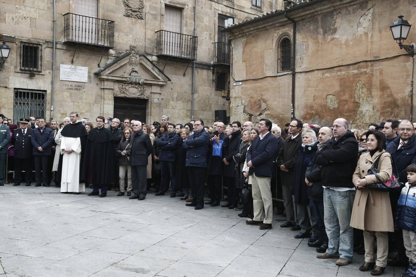 Tradicional homenaje a Miguel de Unamuno