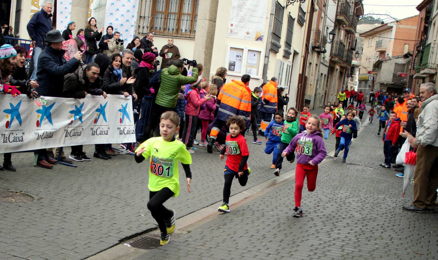 II Carrera de Reyes en Baltanás