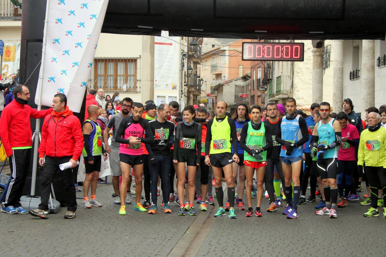 II Carrera de Reyes en Baltanás