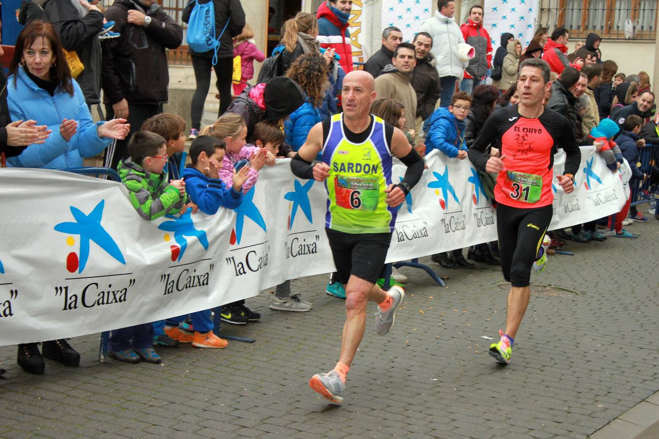 II Carrera de Reyes en Baltanás