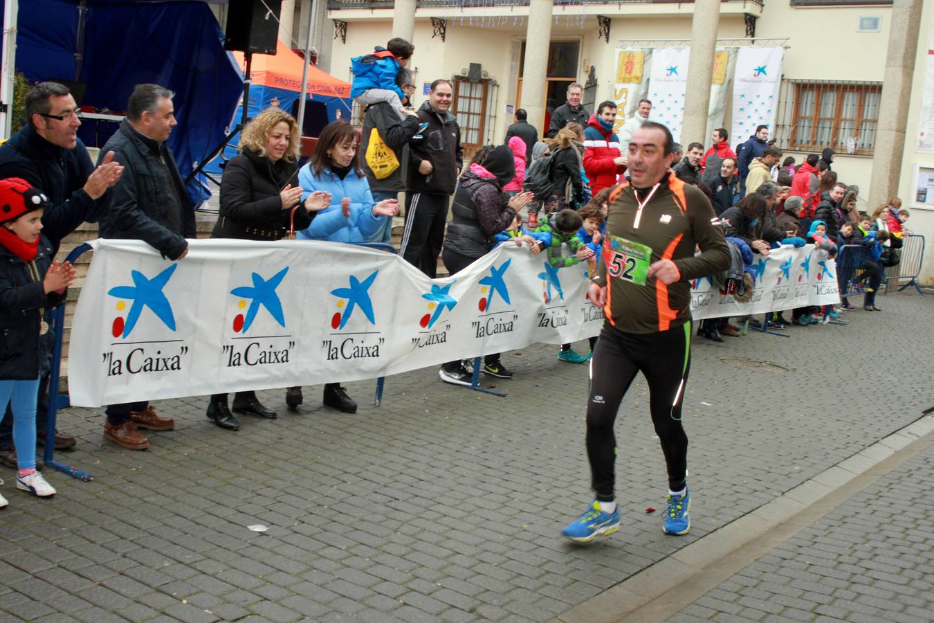 II Carrera de Reyes en Baltanás