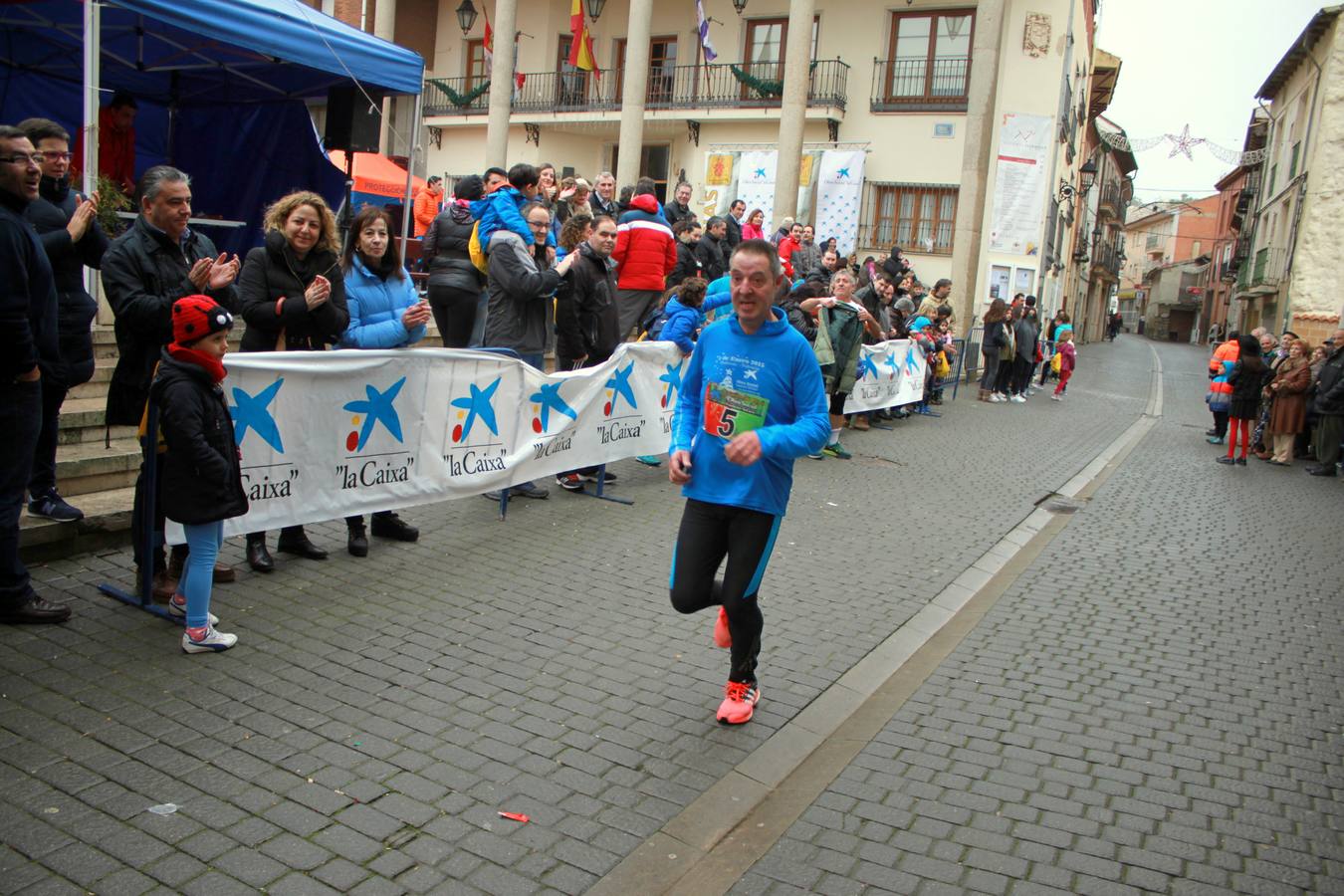 II Carrera de Reyes en Baltanás