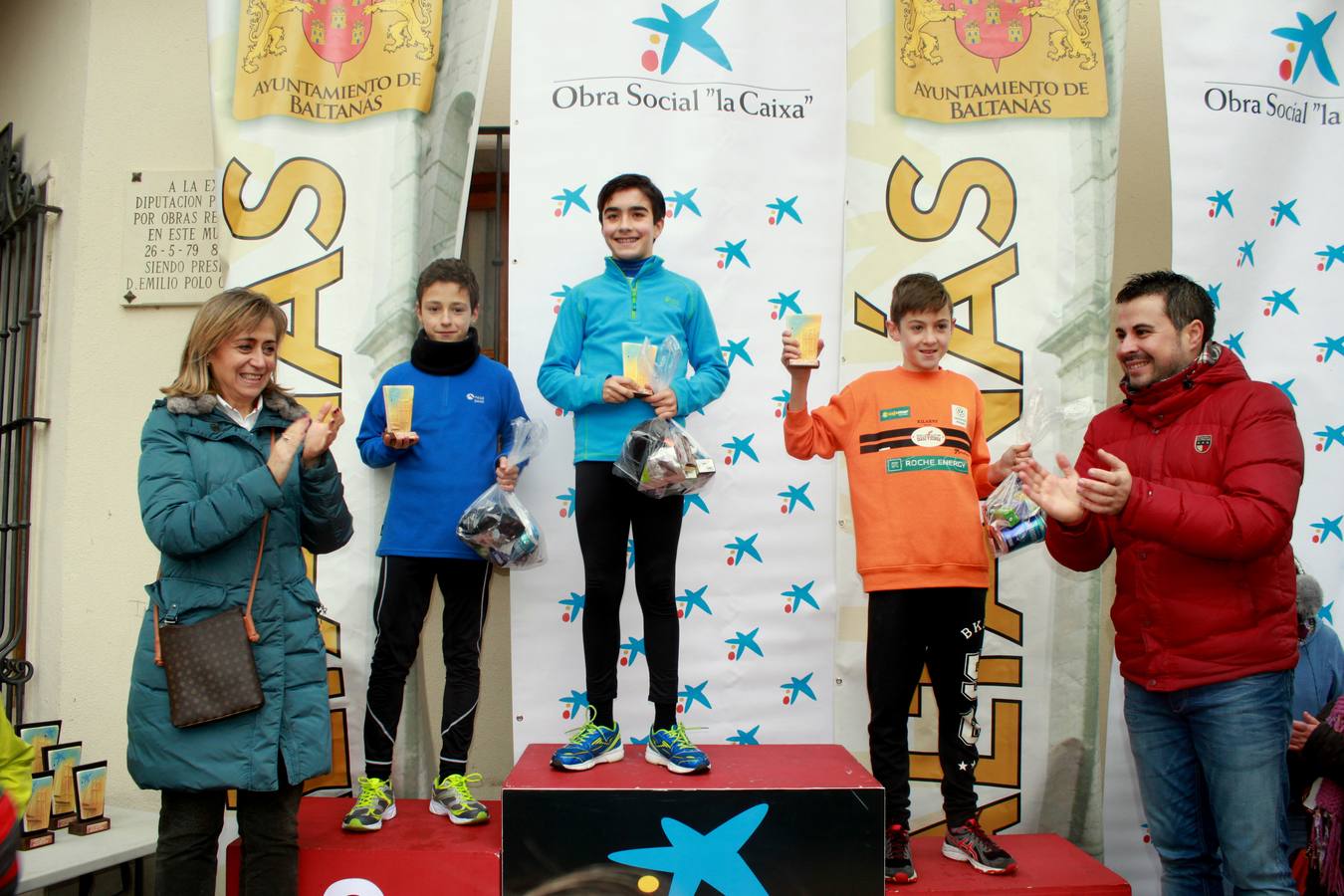 II Carrera de Reyes en Baltanás
