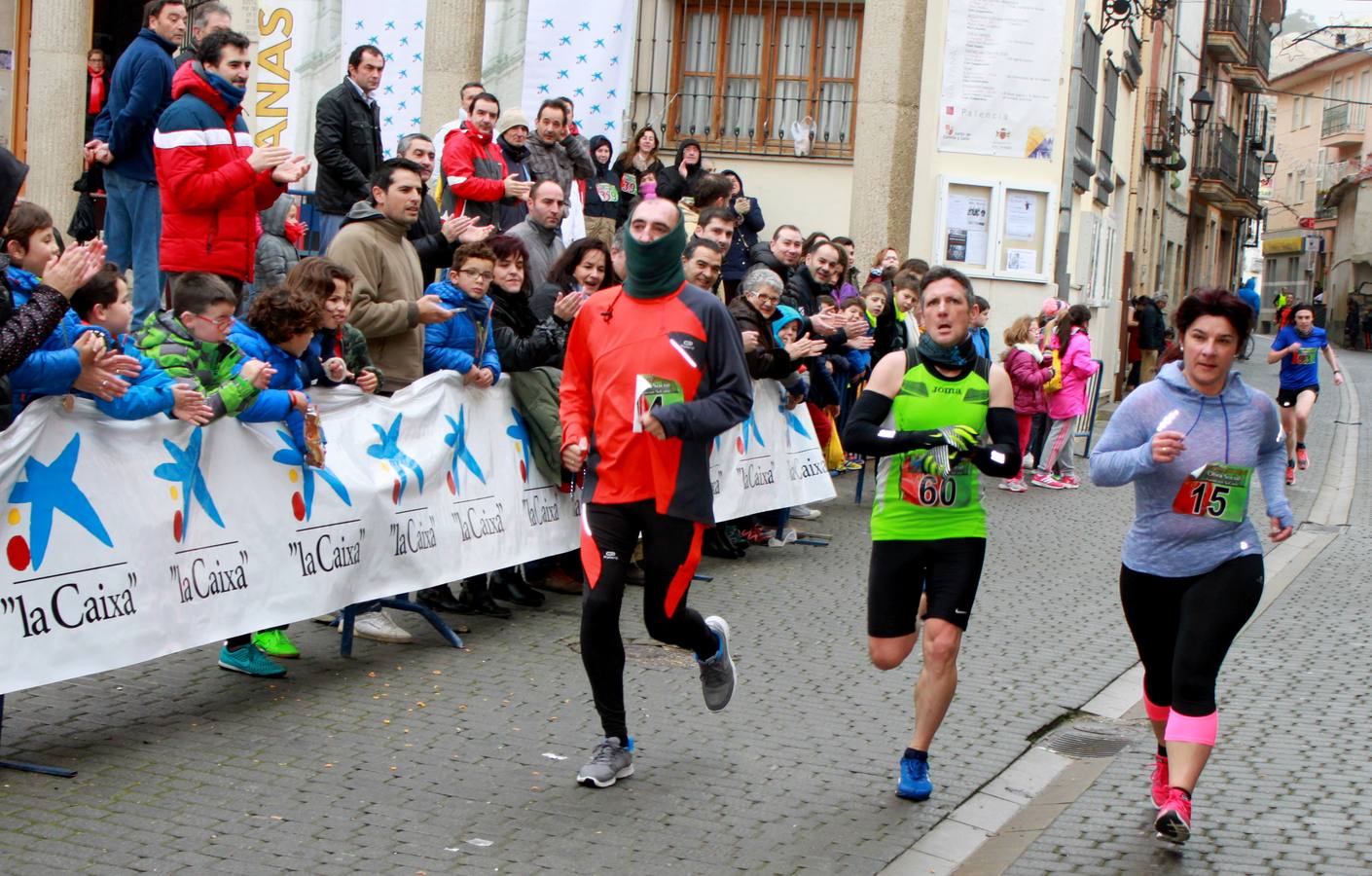 II Carrera de Reyes en Baltanás