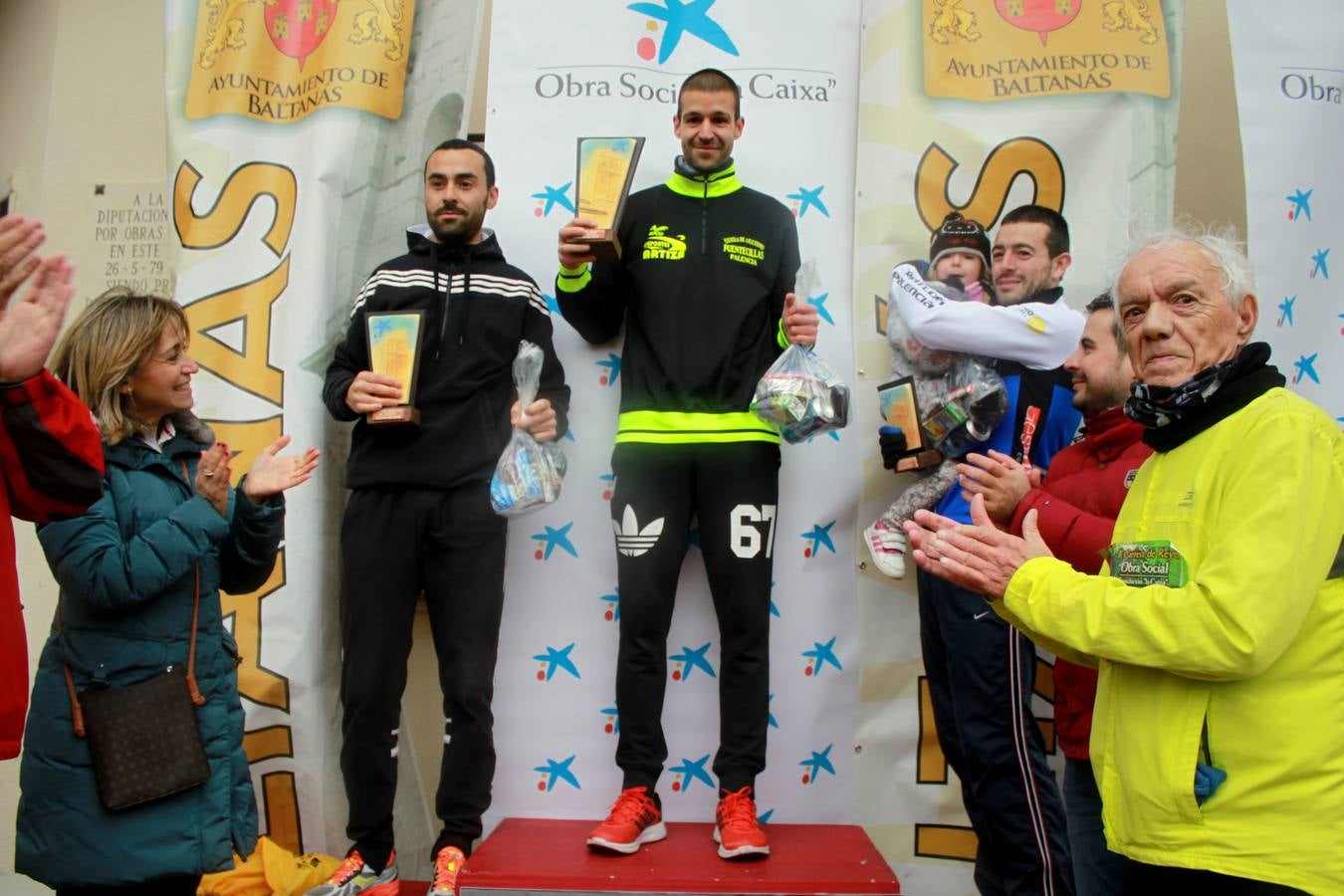 II Carrera de Reyes en Baltanás