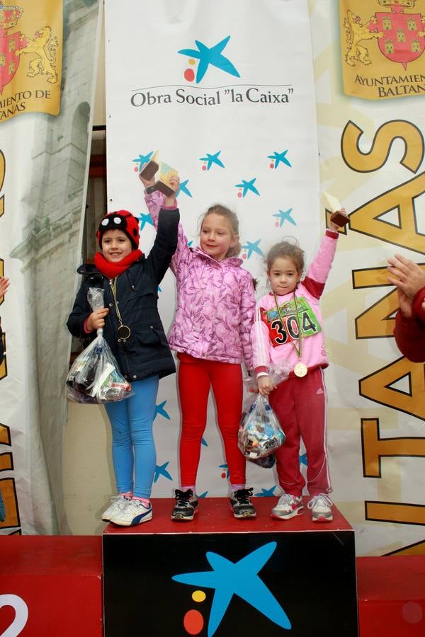 II Carrera de Reyes en Baltanás