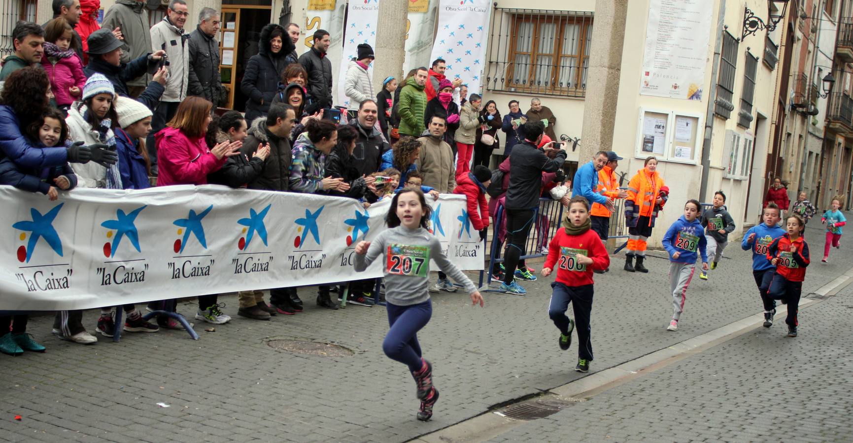 II Carrera de Reyes en Baltanás