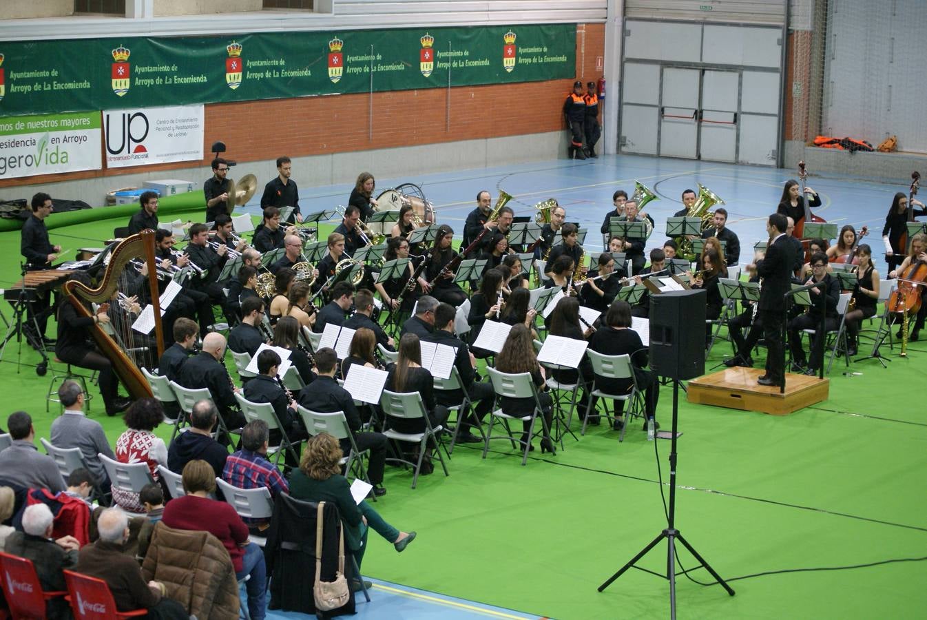 Concierto de Año Nuevo de la Banda Sinfónica de Arroyo