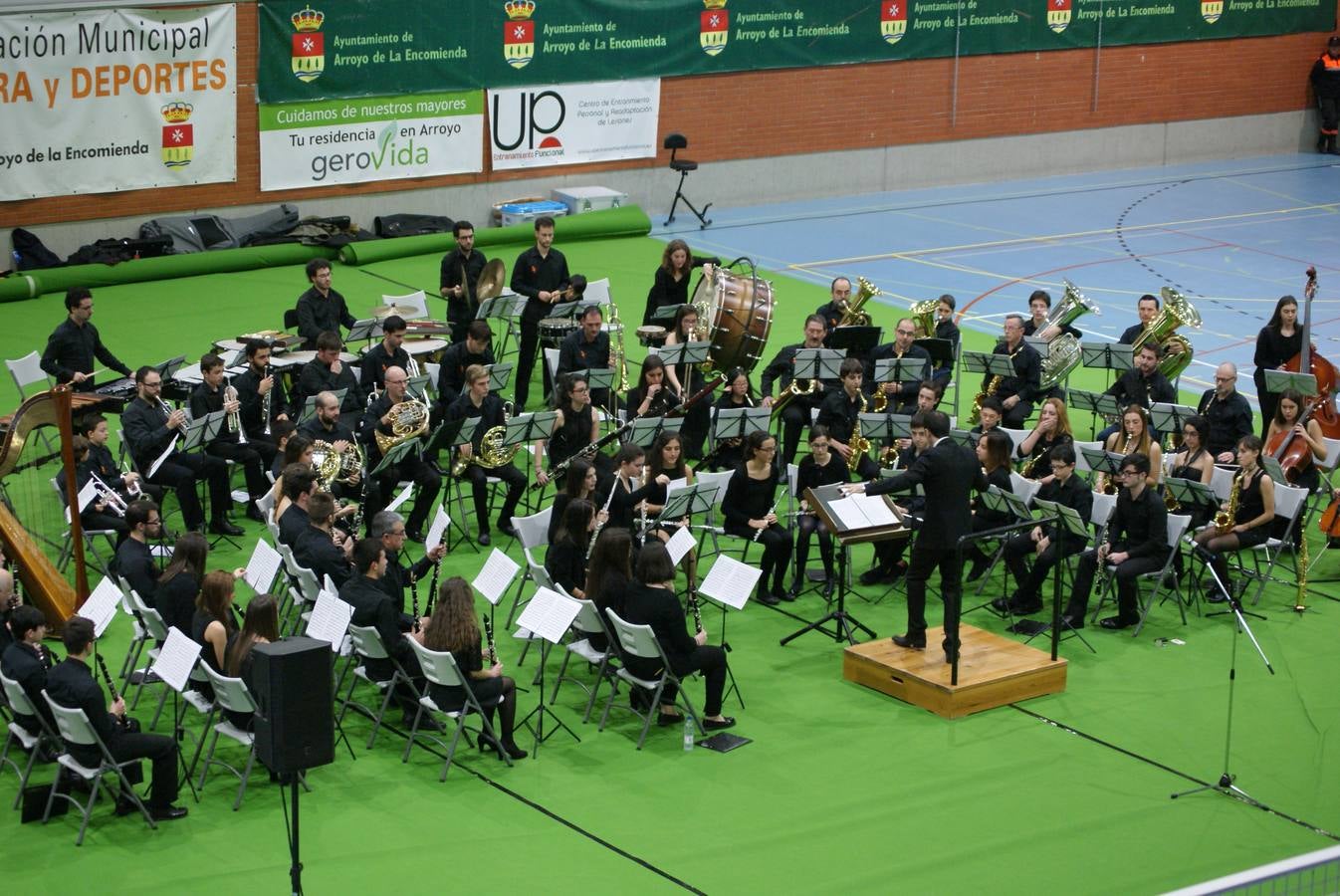 Concierto de Año Nuevo de la Banda Sinfónica de Arroyo