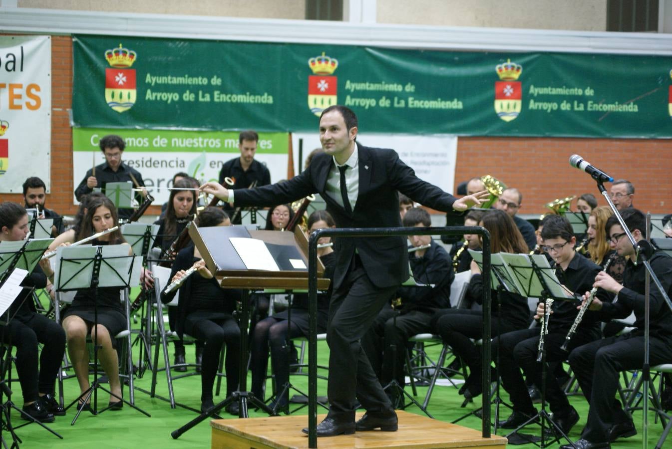 Concierto de Año Nuevo de la Banda Sinfónica de Arroyo