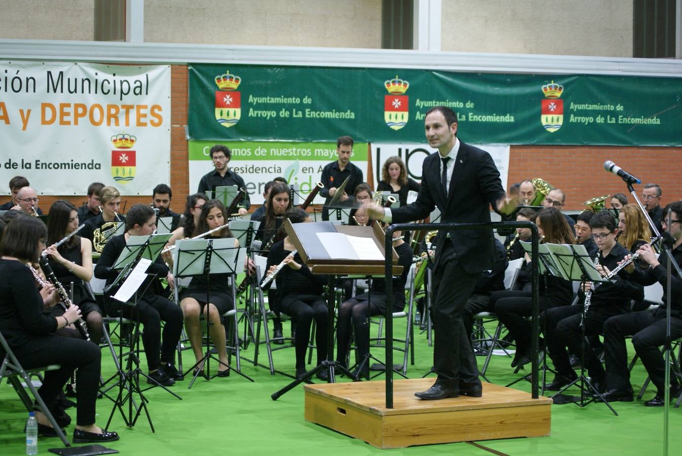 Concierto de Año Nuevo de la Banda Sinfónica de Arroyo