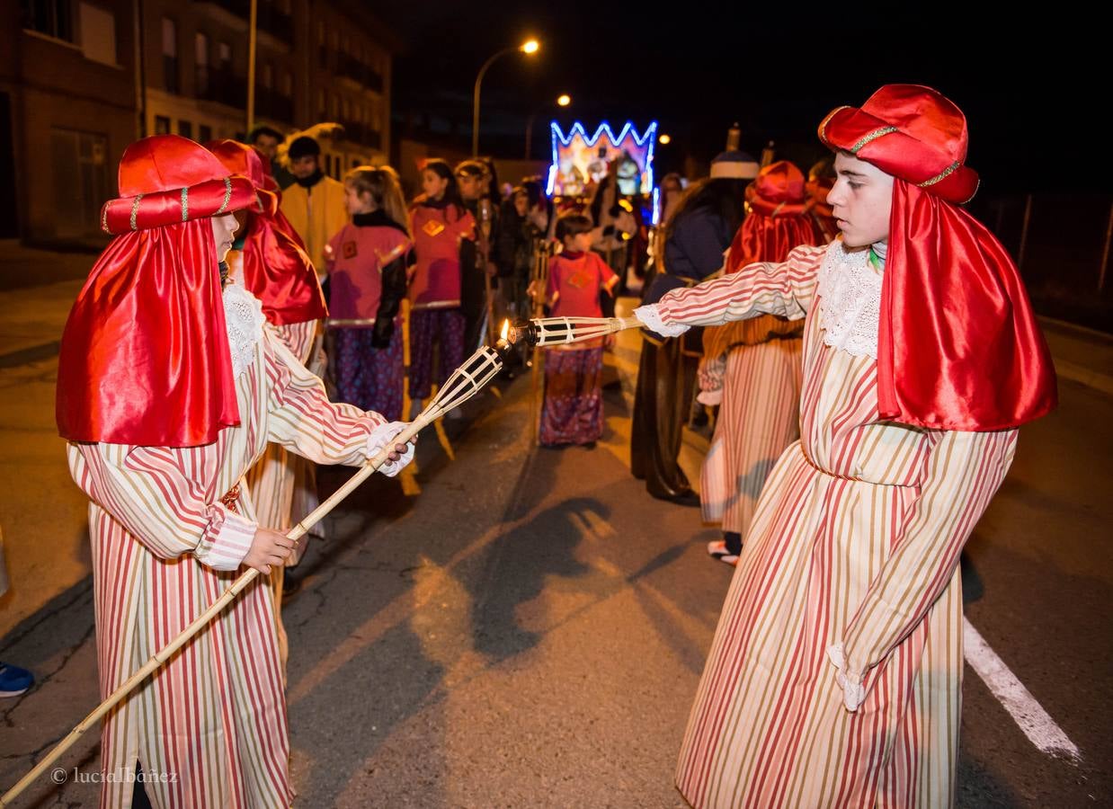 Cabalgata de Reyes en Astudillo