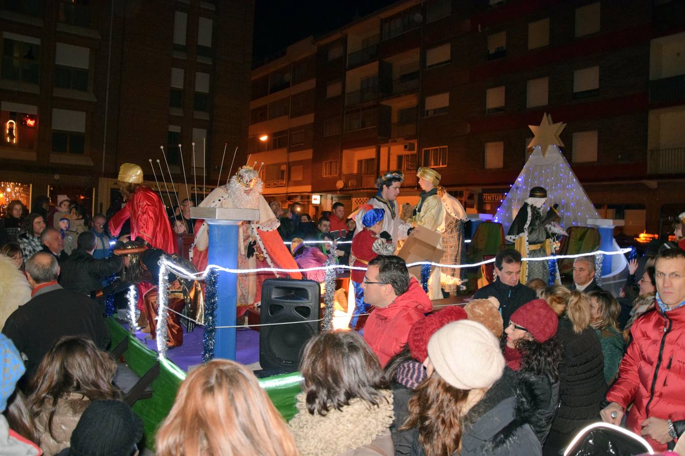 Cabalgata de Reyes en Guardo (Palencia)
