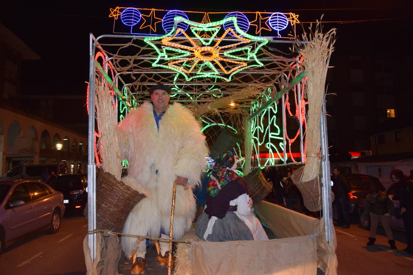 Cabalgata de Reyes en Guardo (Palencia)