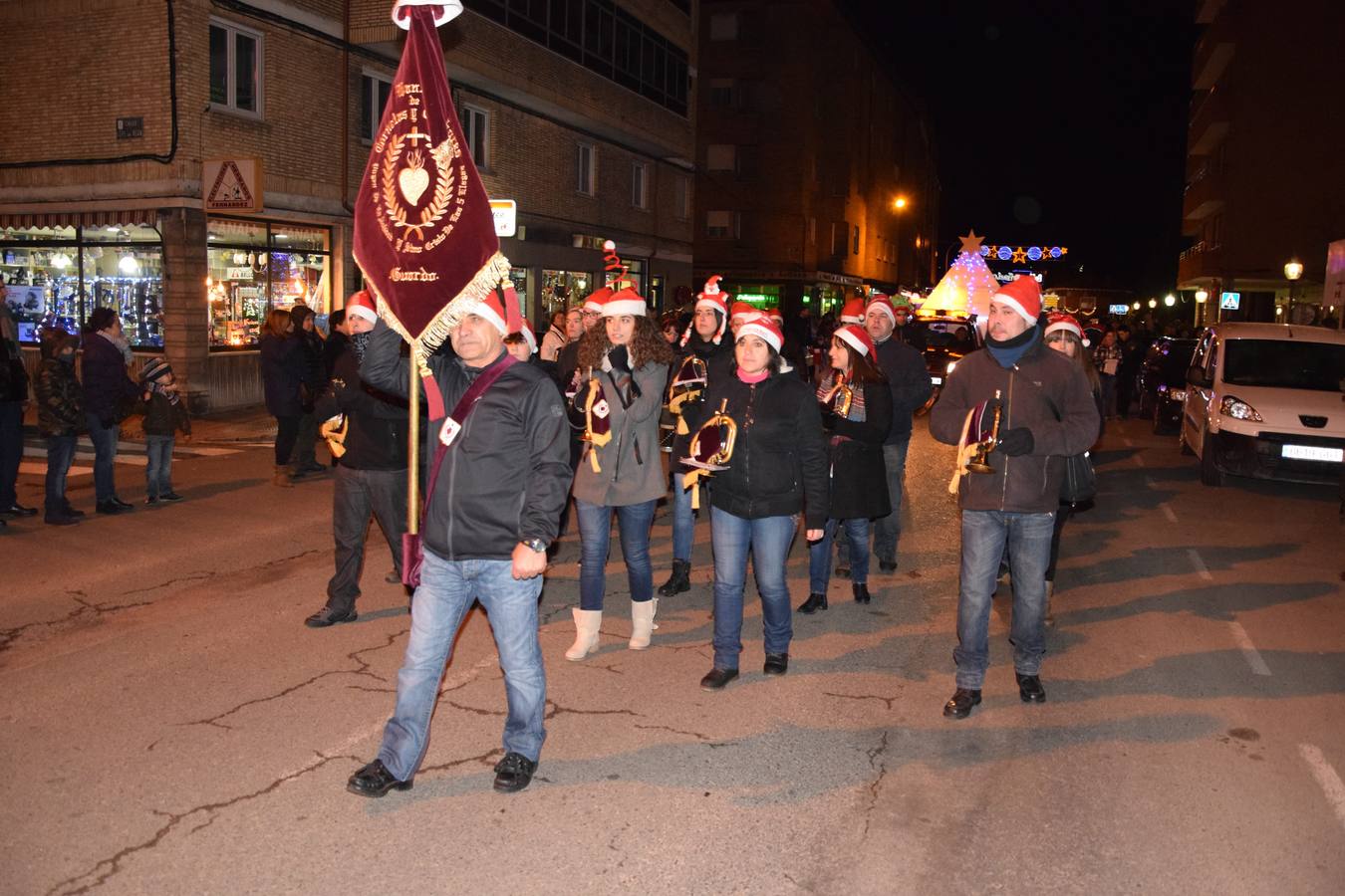Cabalgata de Reyes en Guardo (Palencia)