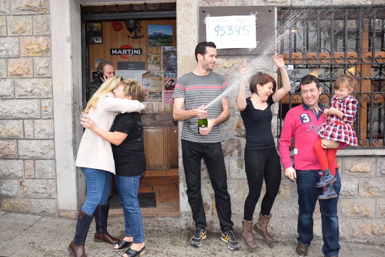 Guardo, en Palencia, agraciada con el tercer premio de la Lotería del Niño