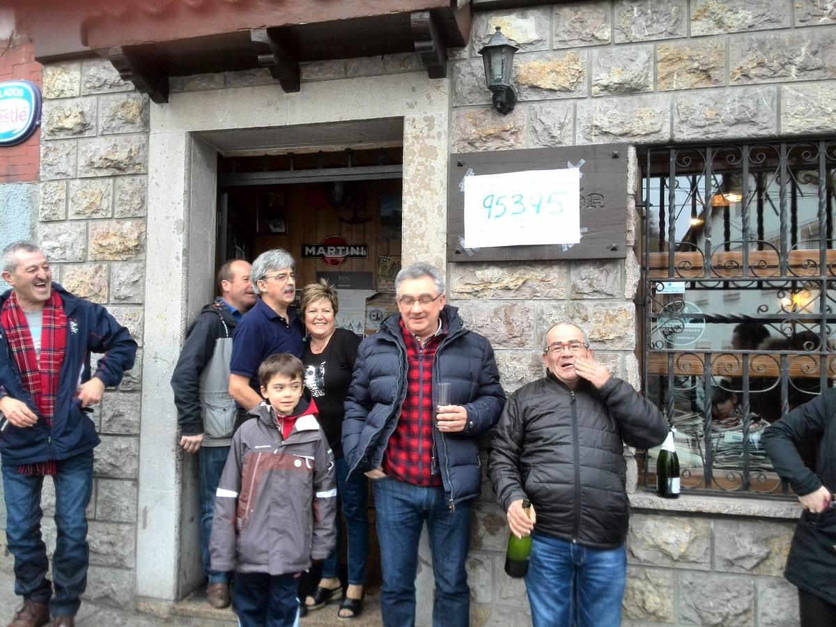 Guardo, en Palencia, agraciada con el tercer premio de la Lotería del Niño