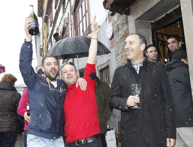 Guardo, en Palencia, agraciada con el tercer premio de la Lotería del Niño