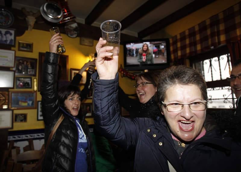 Guardo, en Palencia, agraciada con el tercer premio de la Lotería del Niño