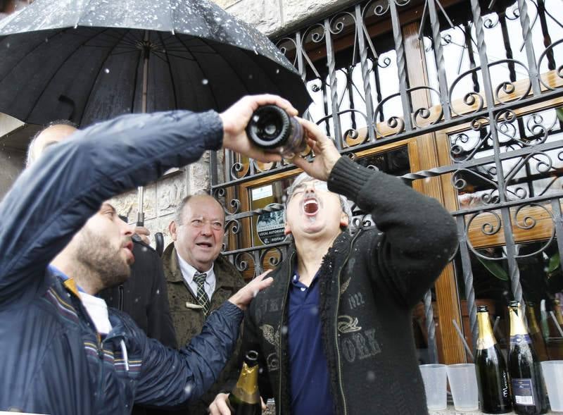 Guardo, en Palencia, agraciada con el tercer premio de la Lotería del Niño