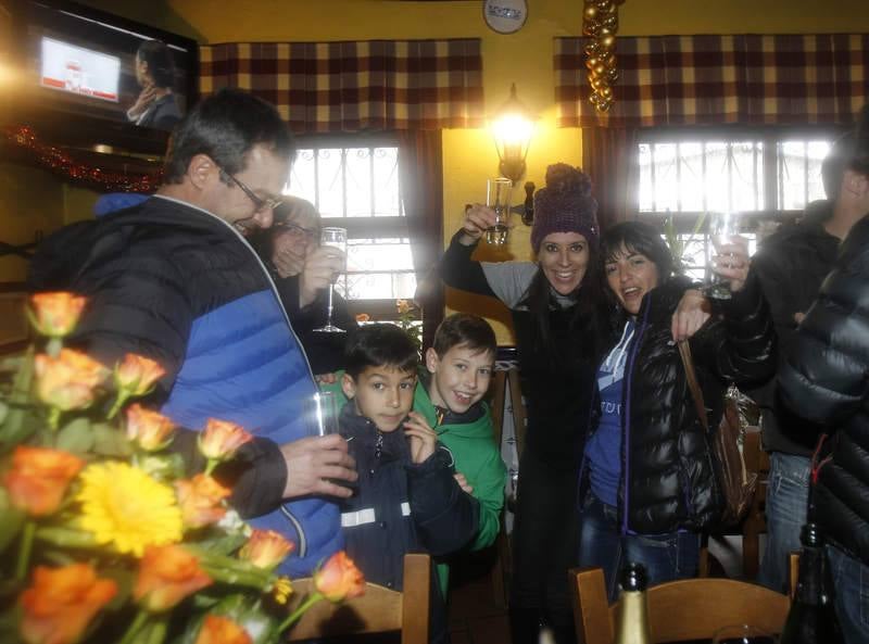 Guardo, en Palencia, agraciada con el tercer premio de la Lotería del Niño
