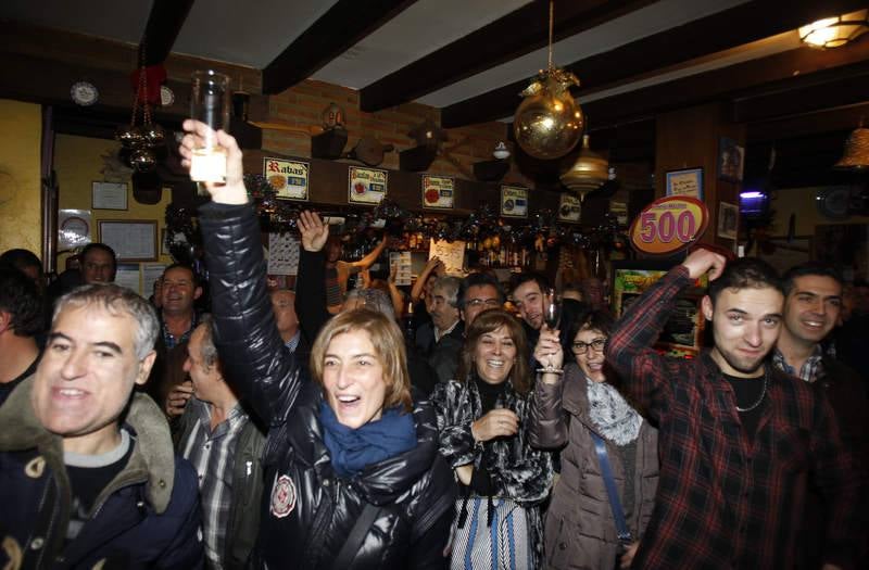 Guardo, en Palencia, agraciada con el tercer premio de la Lotería del Niño