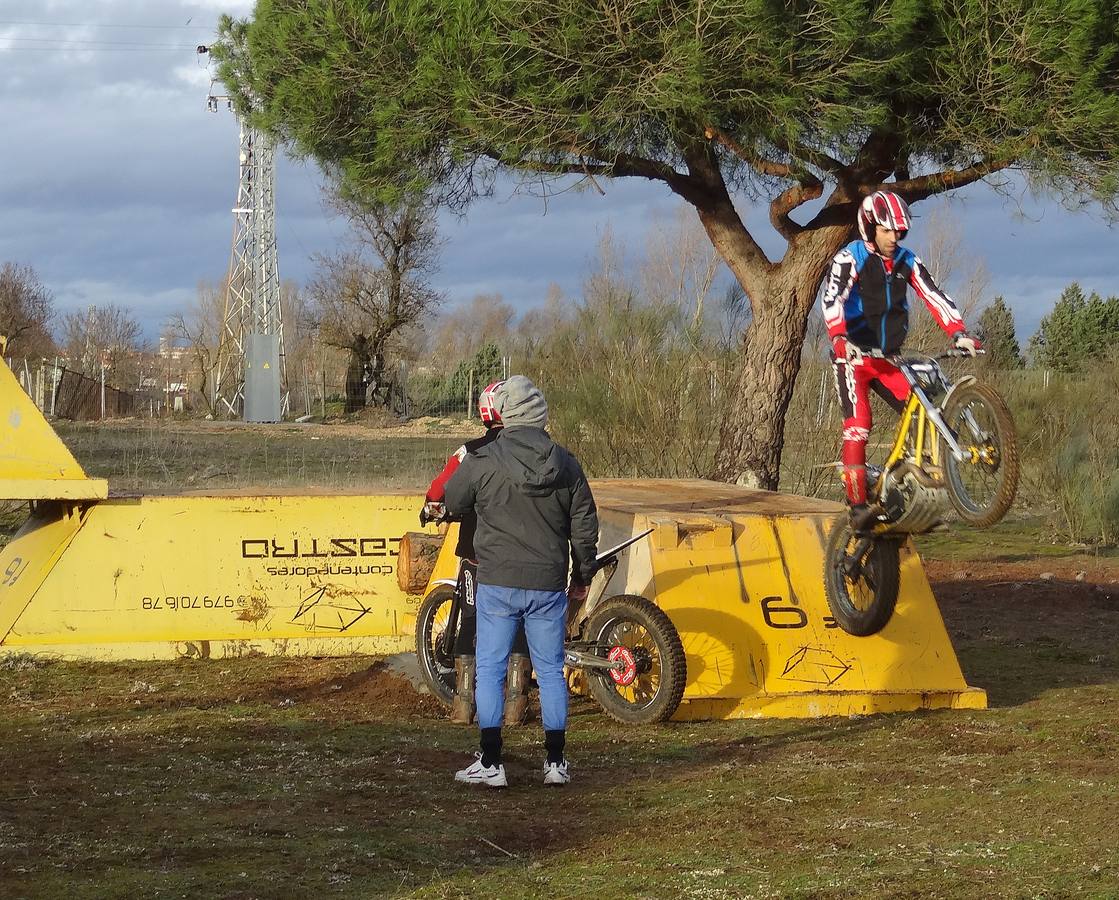 Últimos preparativos para la Fiesta de la Moto de Valladolid